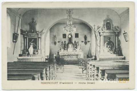 Église (Remoncourt)